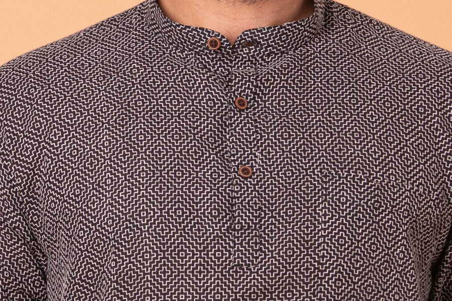 MLS COTTON SHORT KURTA