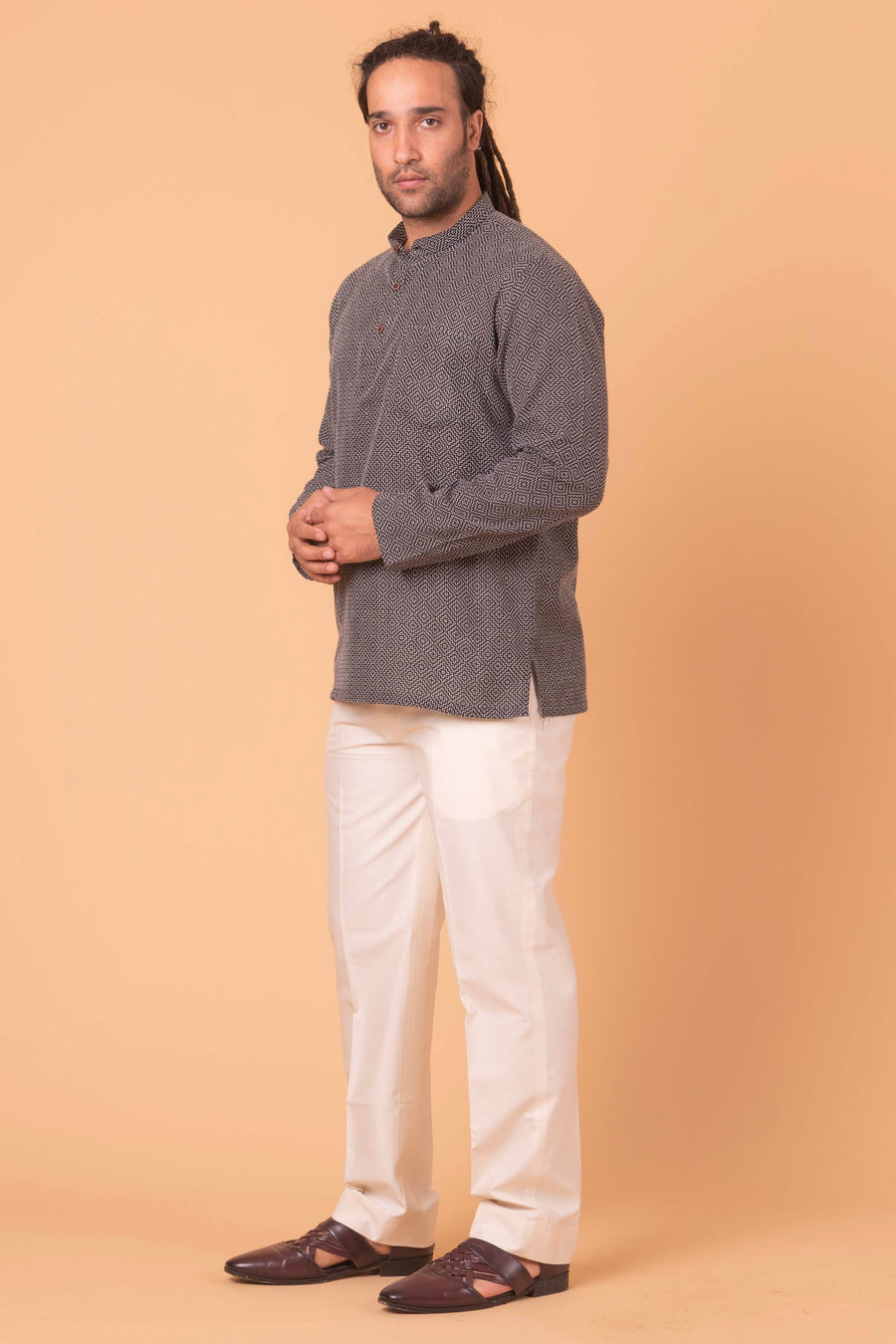 MLS COTTON SHORT KURTA