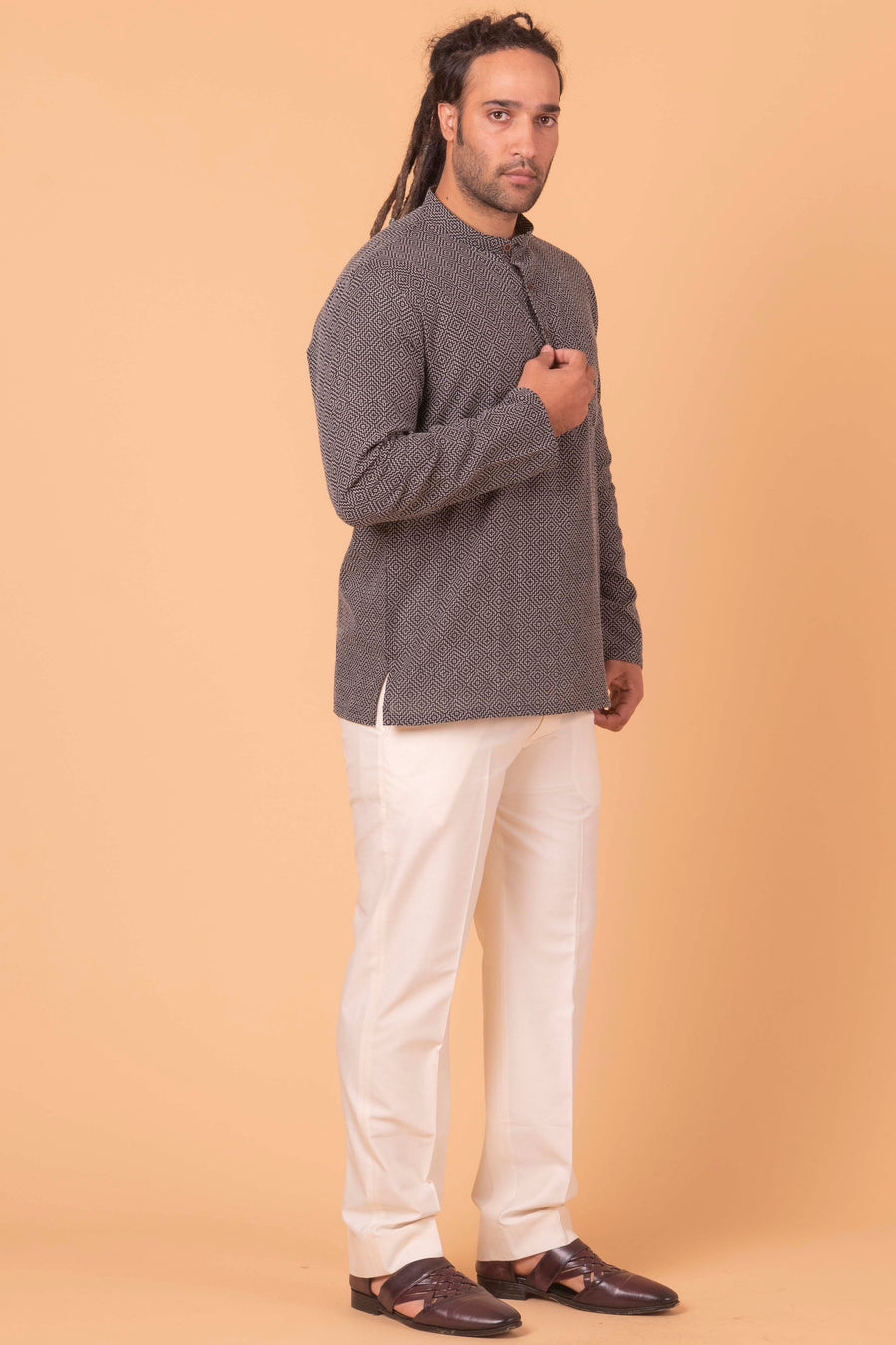 MLS COTTON SHORT KURTA