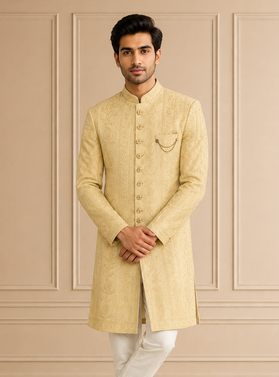 MLS SHERWANI 1PC