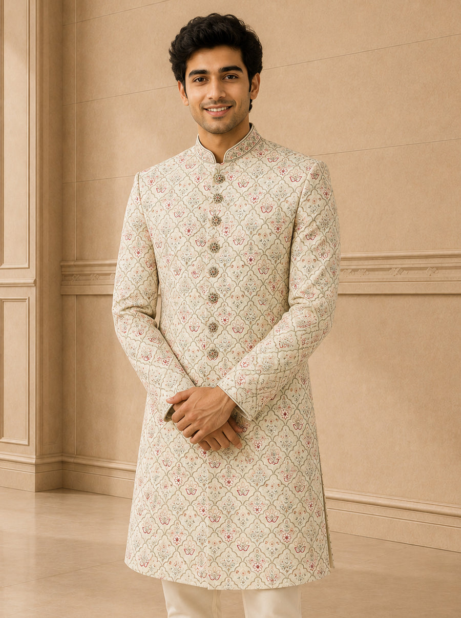 MLS SHERWANI 1PC