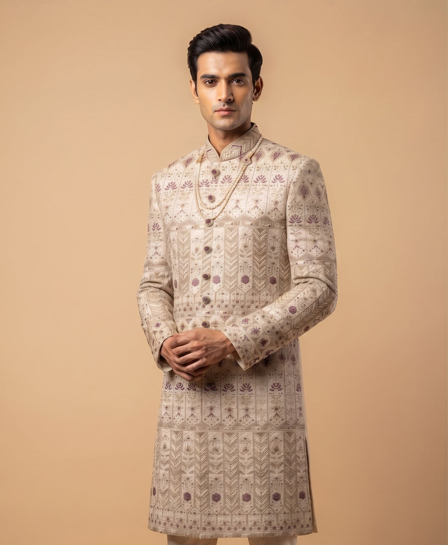 MLS SHERWANI 1PC