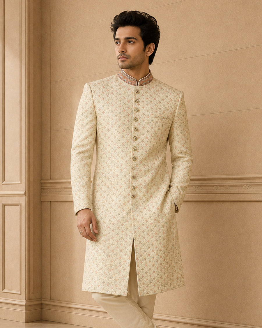 MLS SHERWANI 1PC