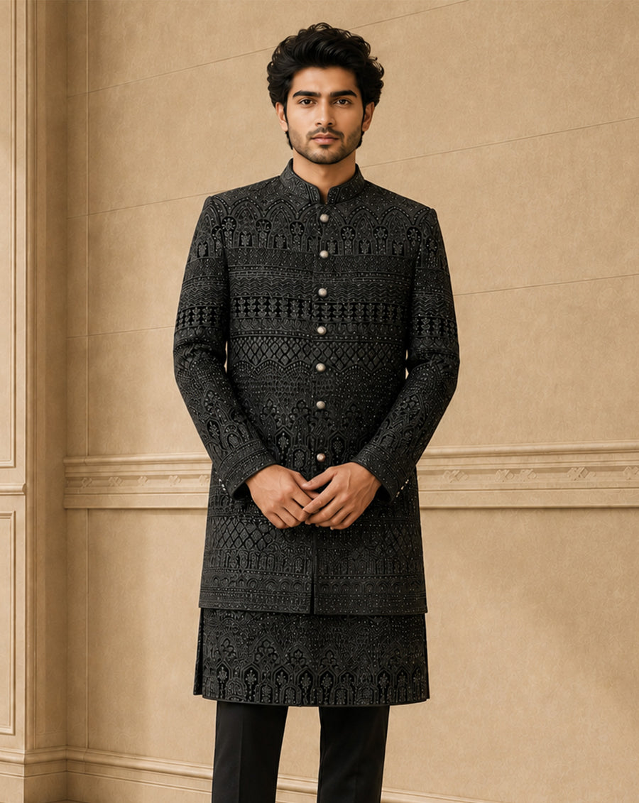 MLS SHERWANI 1PC