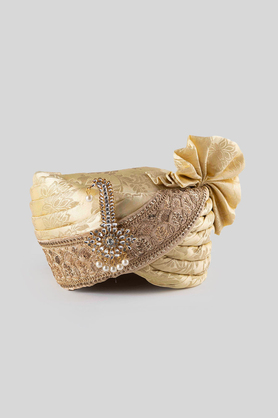 MLS Brocade Pagri