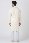 MLS CHIKANKARI KURTA PAJAMA