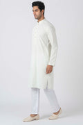 MLS CHIKANKARI KURTA PAJAMA