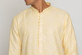 MLS EMBROIDERED KURTA PAJAMA