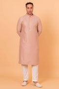 MLS EMBROIDERED KURTA PAJAMA