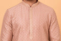 MLS EMBROIDERED KURTA PAJAMA