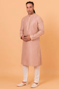 MLS EMBROIDERED KURTA PAJAMA