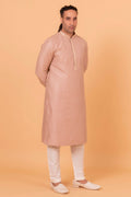 MLS EMBROIDERED KURTA PAJAMA