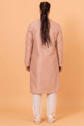MLS EMBROIDERED KURTA PAJAMA
