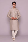 MLS EMBROIDERED KURTA PAJAMA