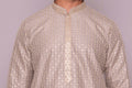 MLS EMBROIDERED KURTA PAJAMA