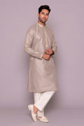 MLS EMBROIDERED KURTA PAJAMA