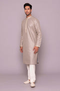MLS EMBROIDERED KURTA PAJAMA
