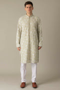 MLS CHIKANKARI KURTA PAJAMA
