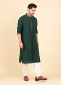 MLS SILK KURTA PAJAMA