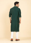 MLS SILK KURTA PAJAMA