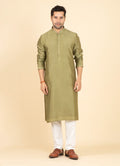 MLS SILK KURTA PAJAMA