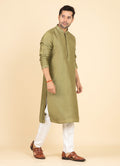 MLS SILK KURTA PAJAMA
