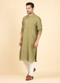 MLS SILK KURTA PAJAMA