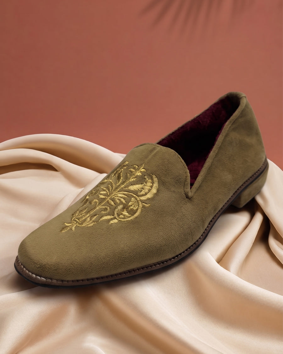 MLS VELVET SHOES