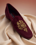 MLS VELVET SHOES