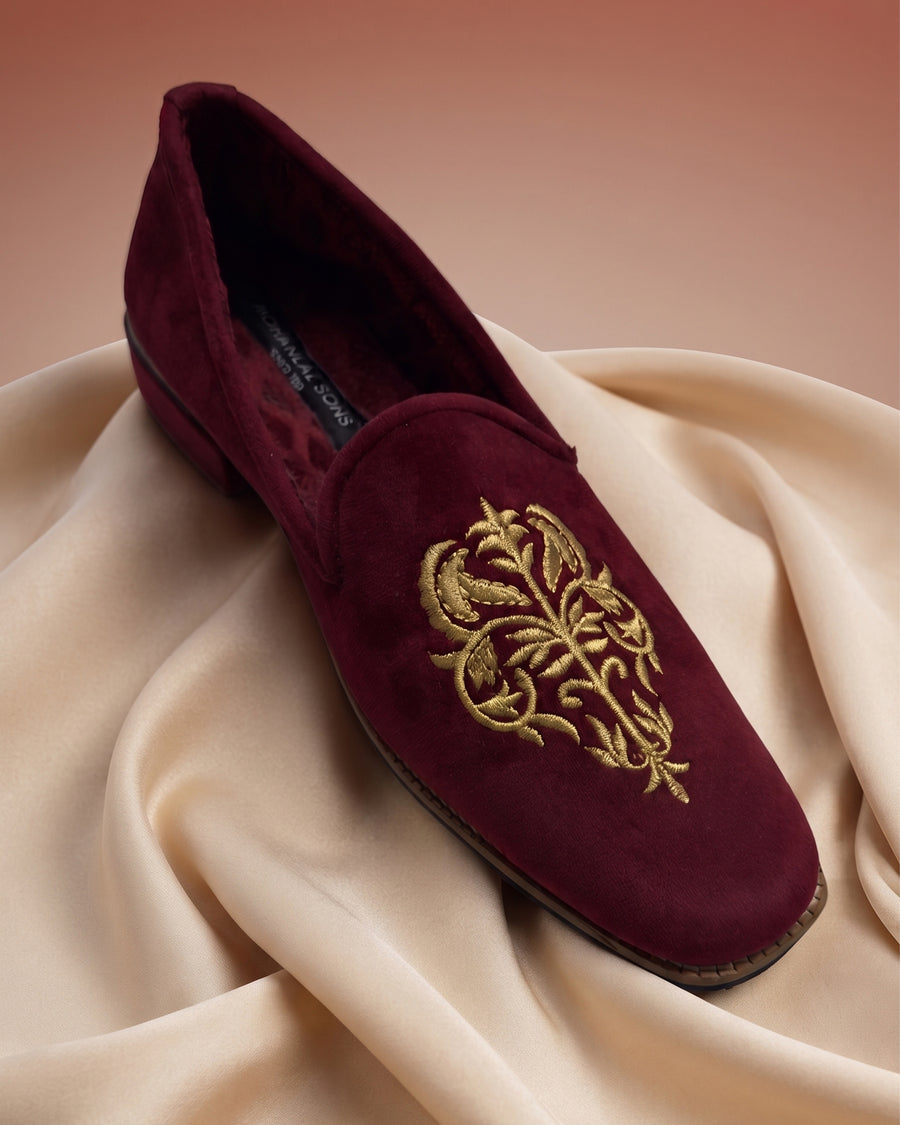 MLS VELVET SHOES