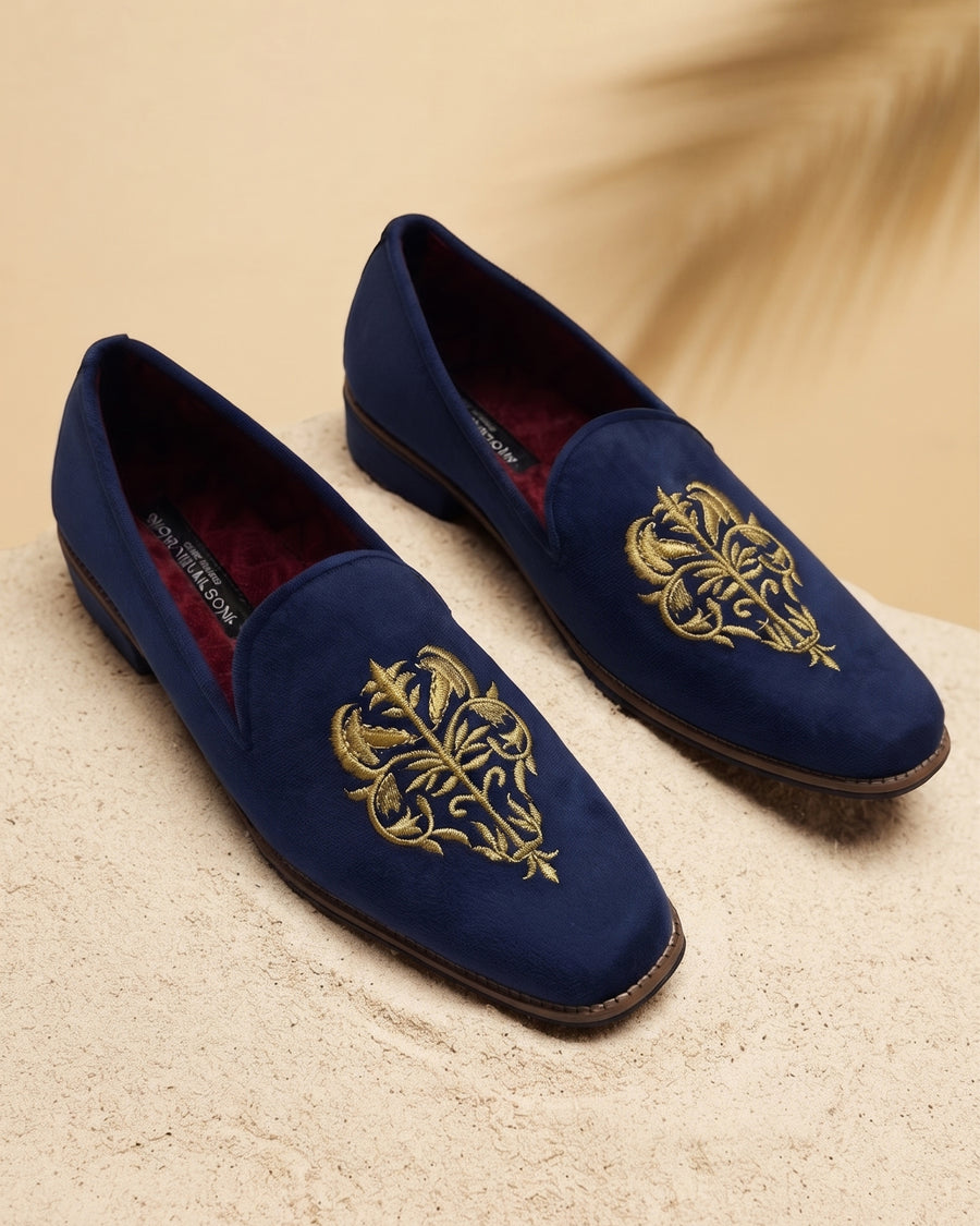 MLS VELVET SHOES