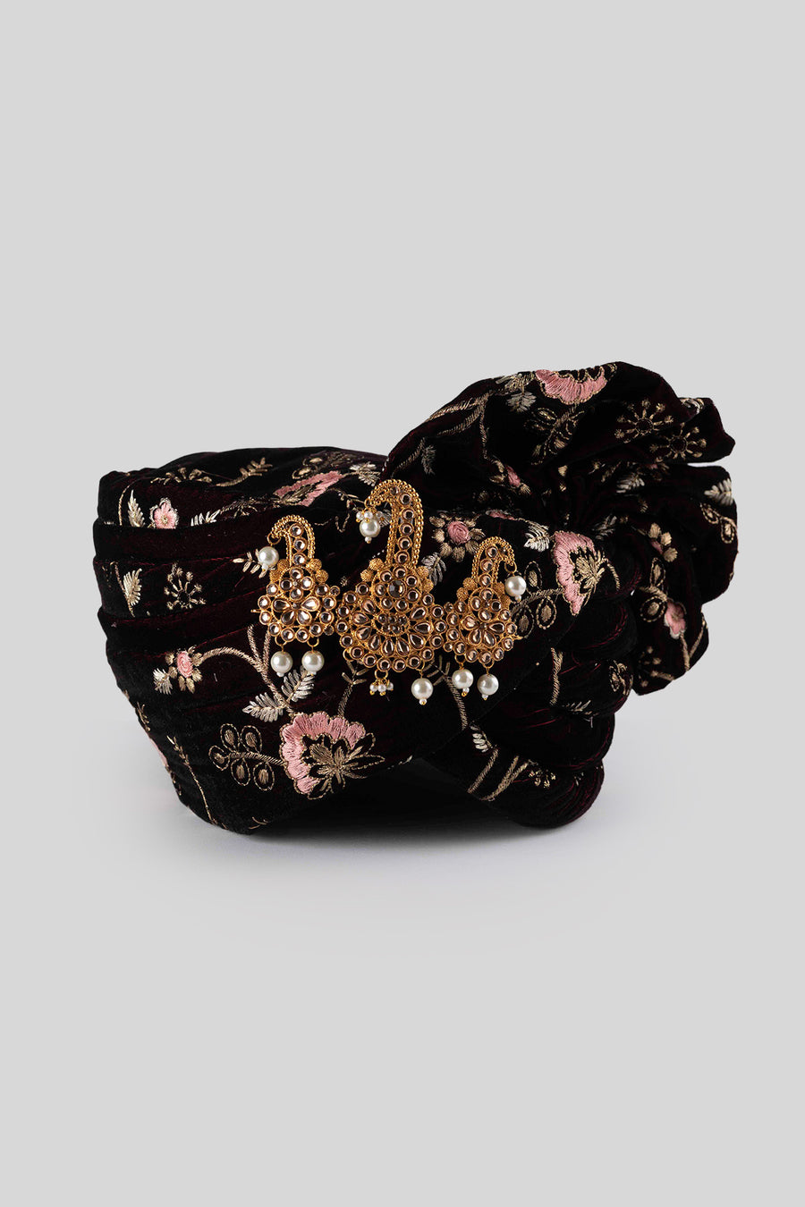 MLS Velvet Pagri