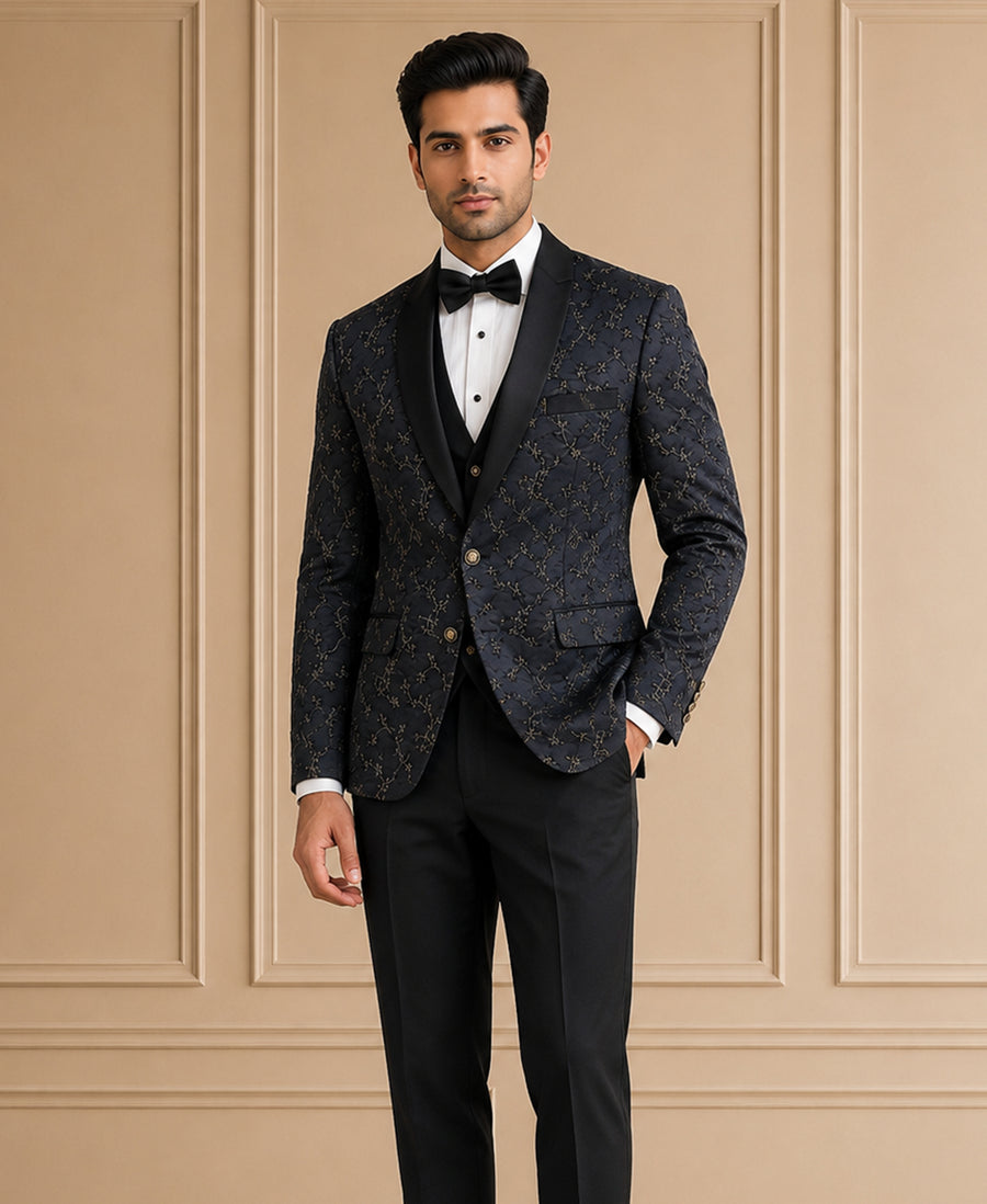 MLS TUXEDO SUIT 5PCS