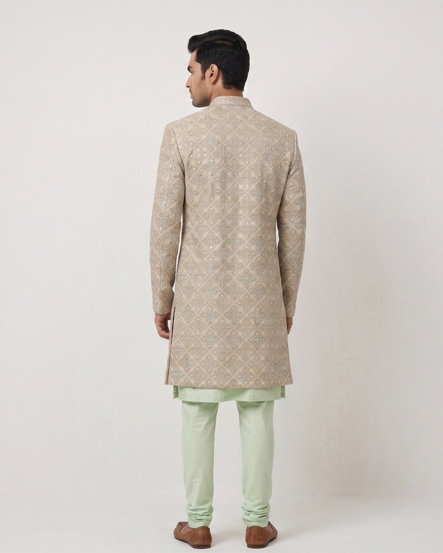 MLS SHERWANI 3PCS