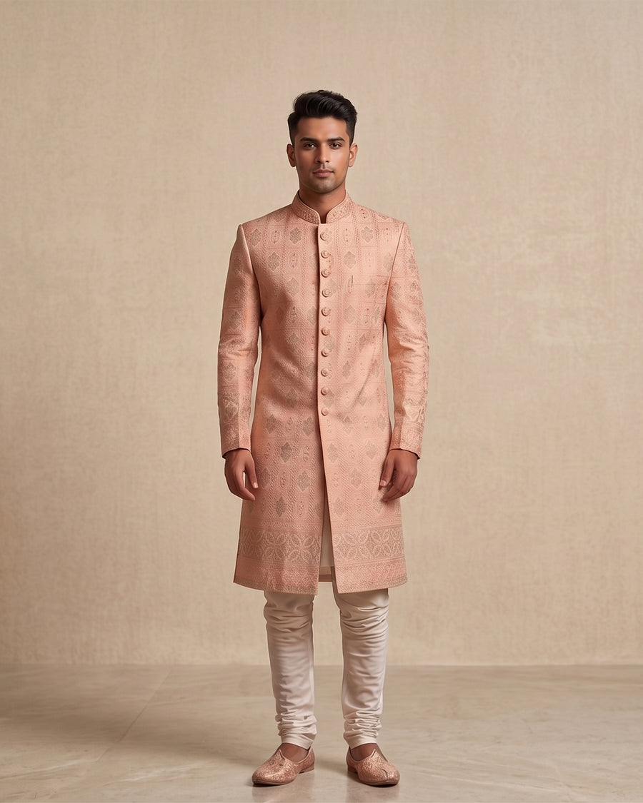 MLS SHERWANI 1PC