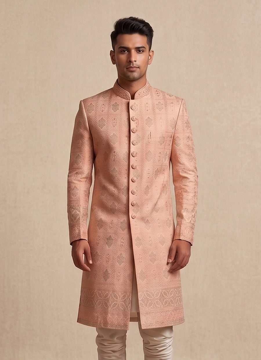MLS SHERWANI 1PC