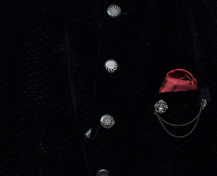 MLS VELVET JODHPURI SUIT