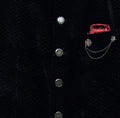 MLS VELVET JODHPURI SUIT 2PCS
