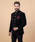 MLS VELVET JODHPURI SUIT