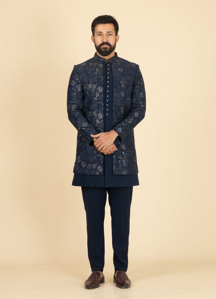 MLS INDO WESTERN 2PCS