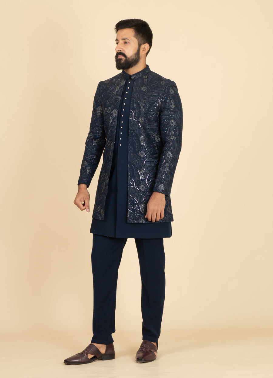 MLS INDO WESTERN 2PCS