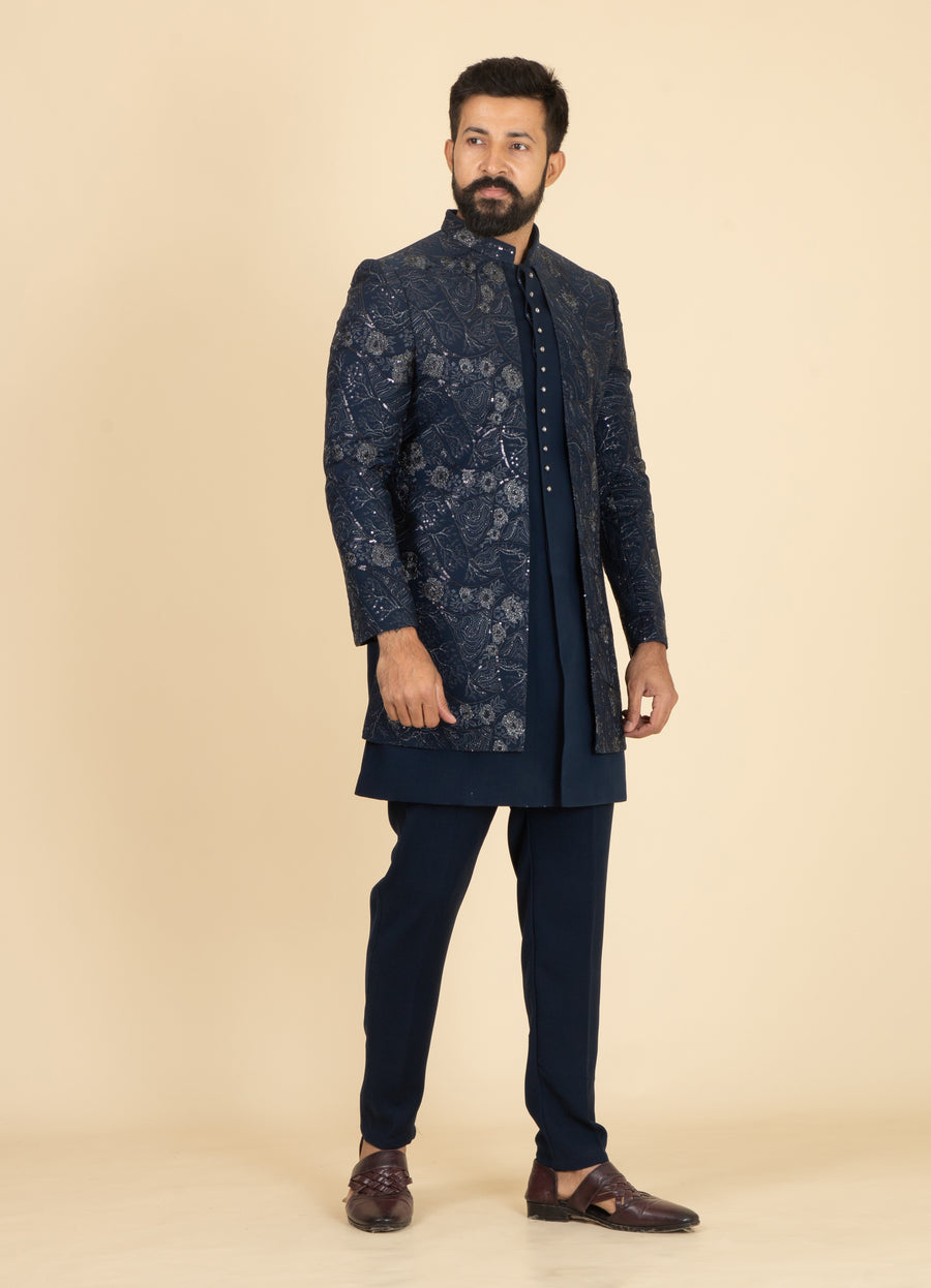 MLS INDO WESTERN 2PCS