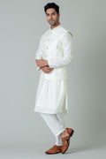 MLS KURTA JAWAHAR SET