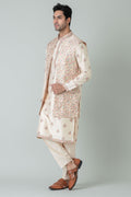 MLS KURTA JAWAHAR SET