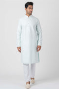 MLS EMBROIDERED KURTA PAJAMA