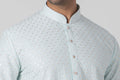 MLS EMBROIDERED KURTA PAJAMA