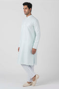 MLS EMBROIDERED KURTA PAJAMA