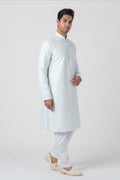MLS EMBROIDERED KURTA PAJAMA