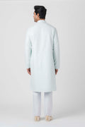 MLS EMBROIDERED KURTA PAJAMA