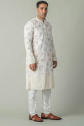 MLS PRINTED KURTA PAJAMA